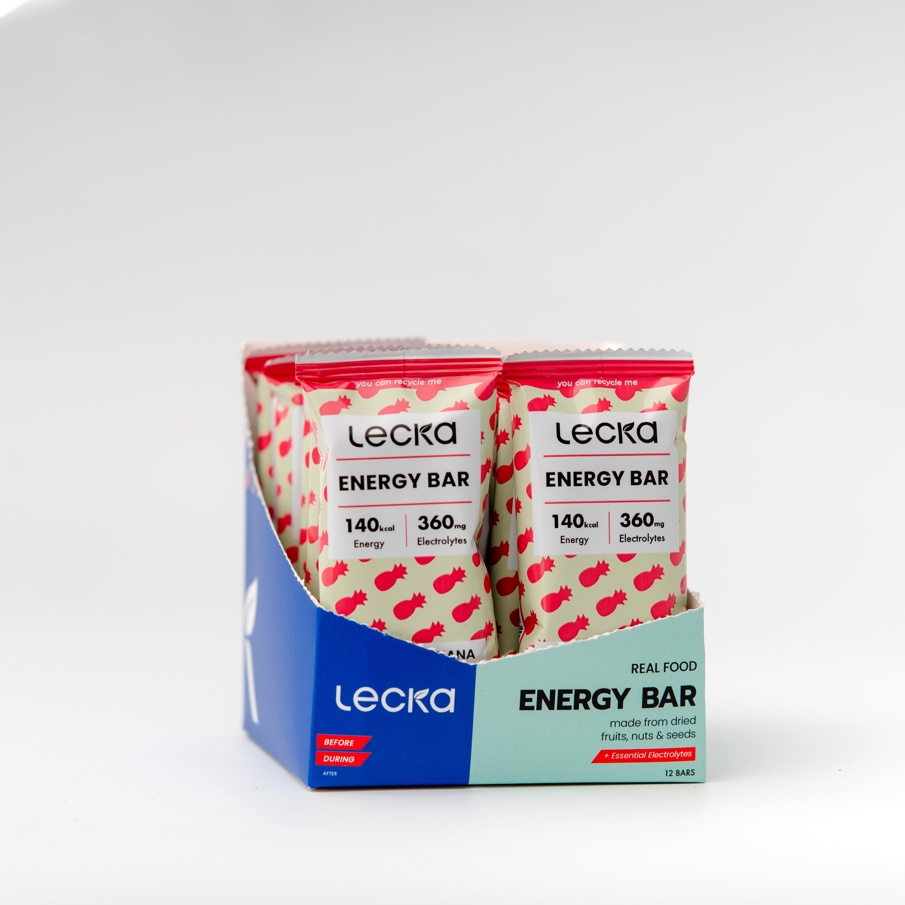 Energy Bar - Pineapple Banana