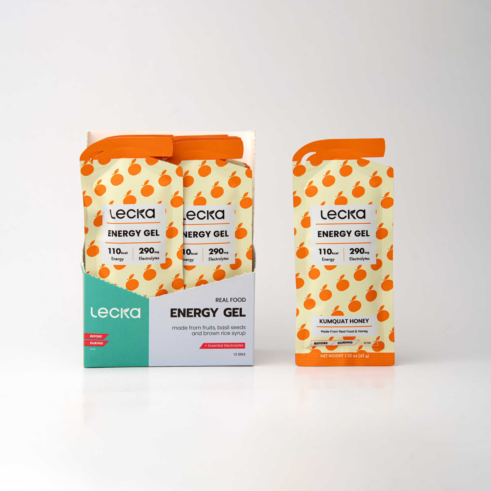 Energy Gel - Kumquat Honey