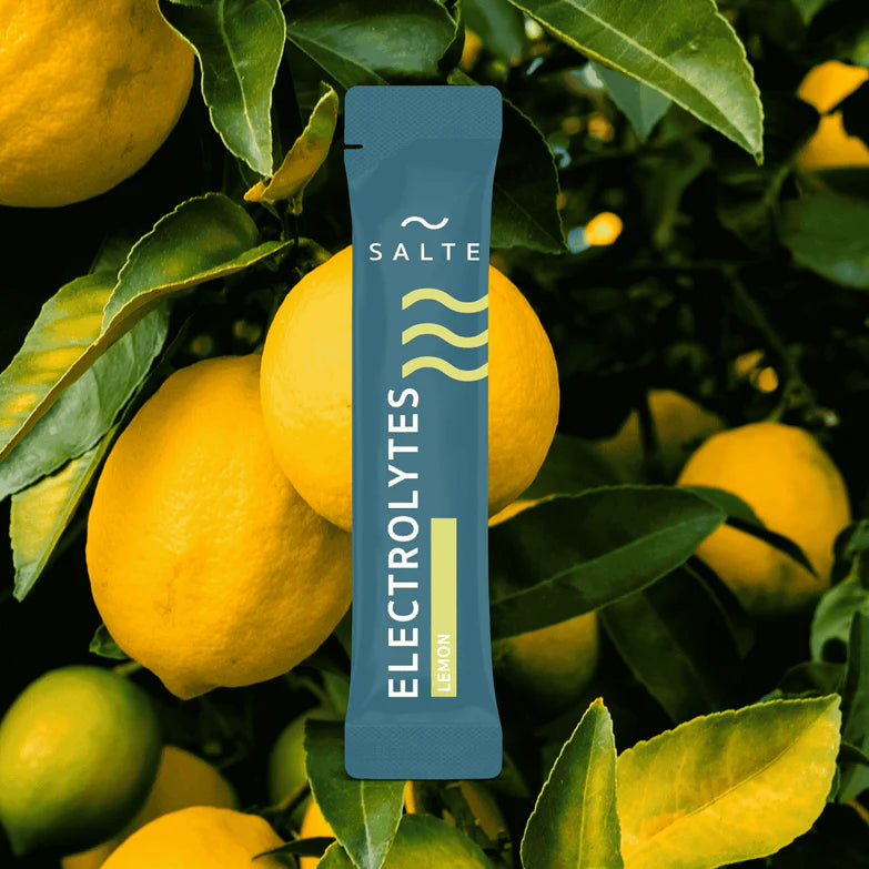 SALTE Elektrolytter - Citron