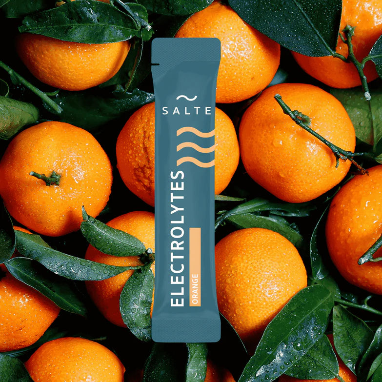 SALTE Elektrolytter - Appelsin
