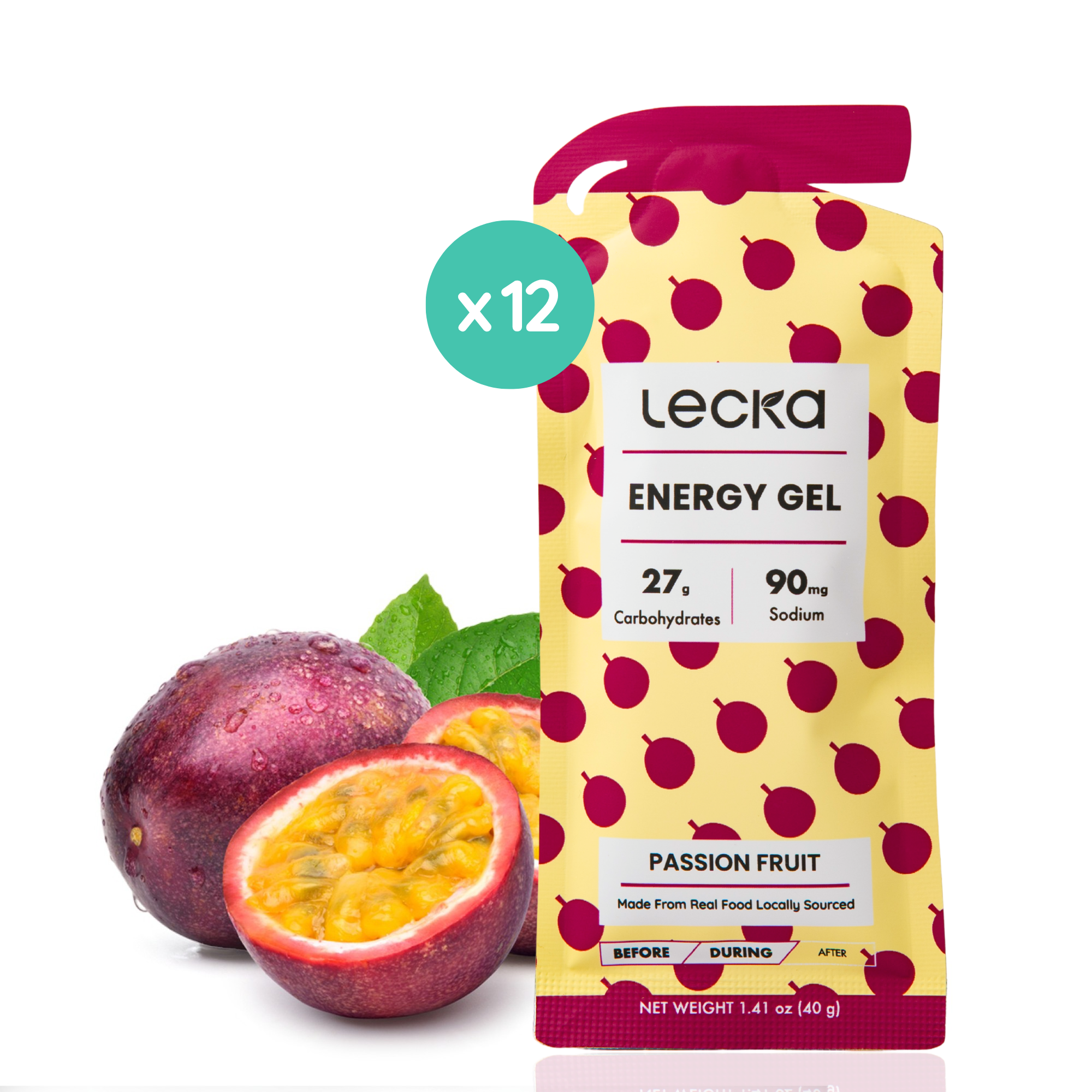 Energy Gel - Passionfruit