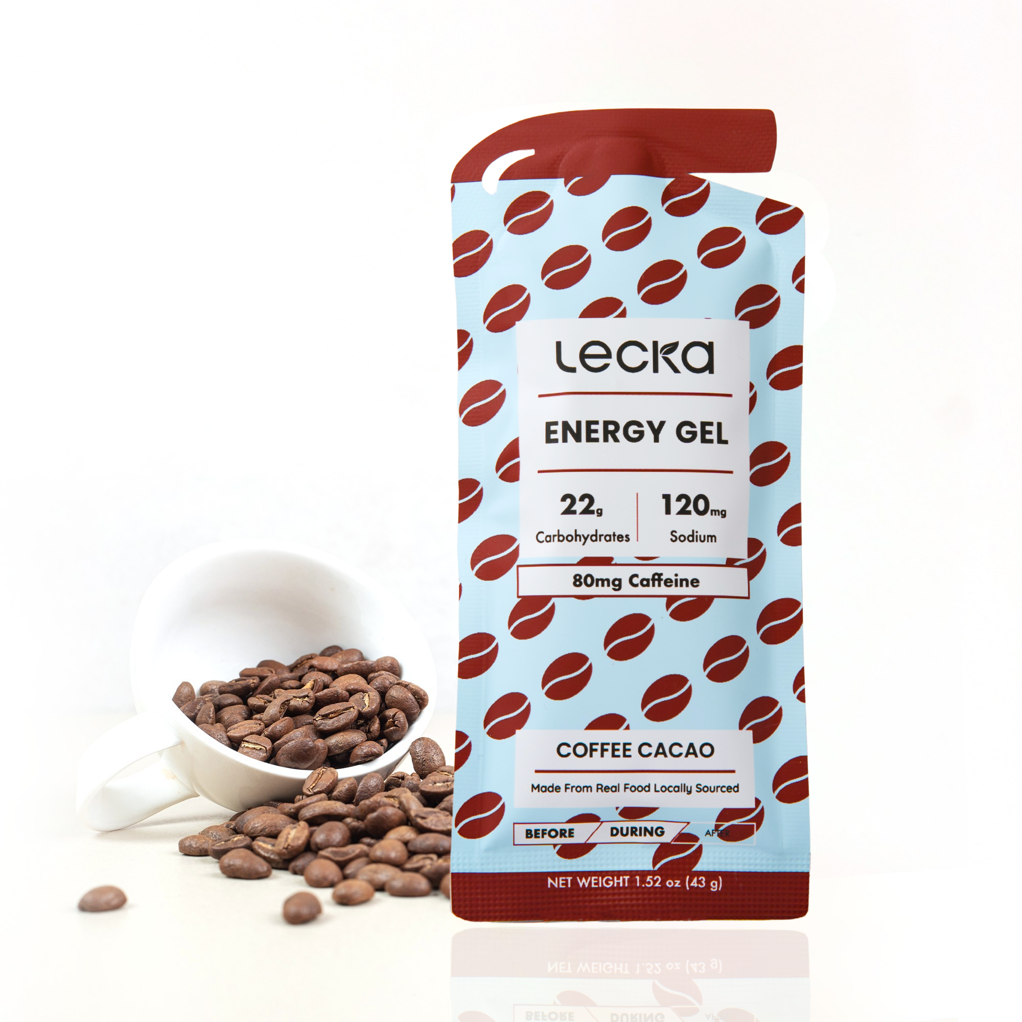 Energy Gel m. koffein - Coffee Cacao