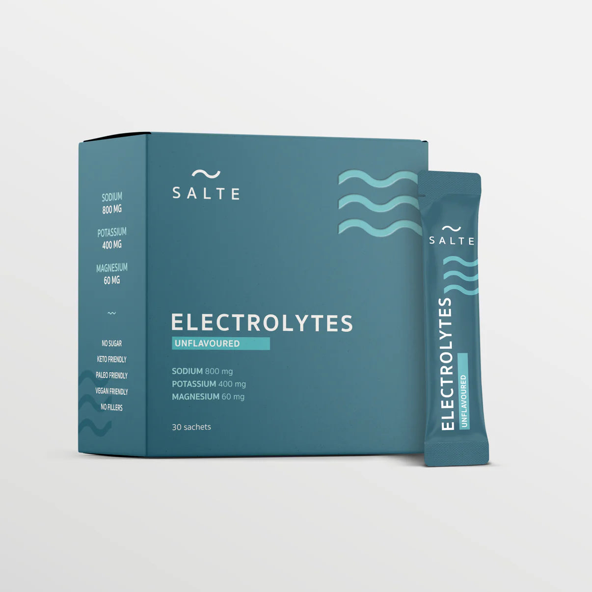 SALTE Elektrolytter - Neutral
