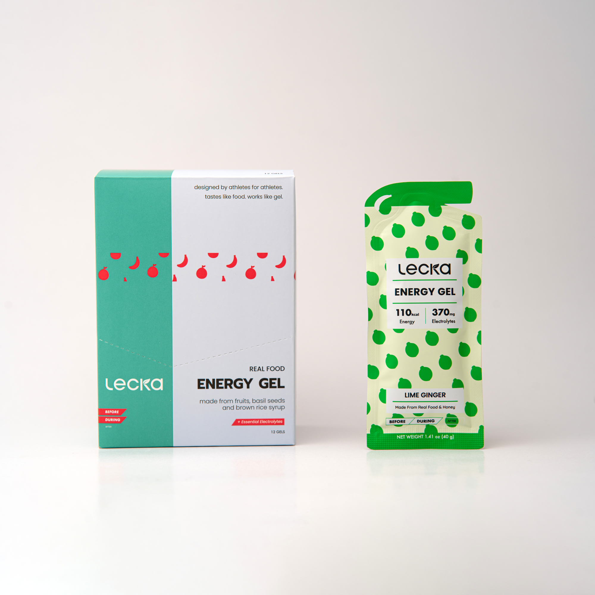 Energy Gel - Lime Ginger