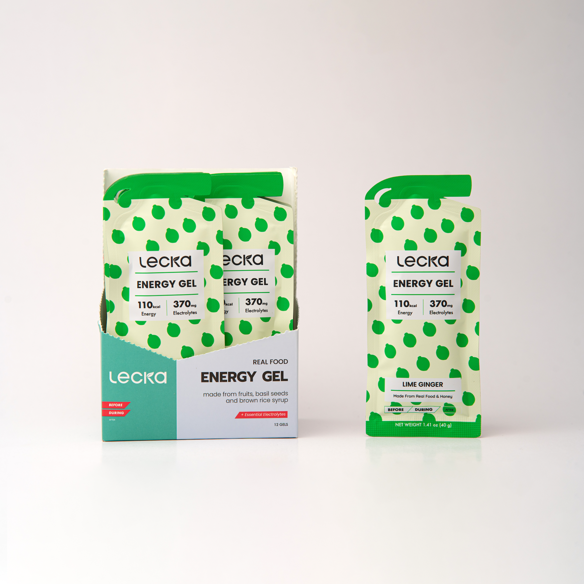 Energy Gel - Lime Ginger