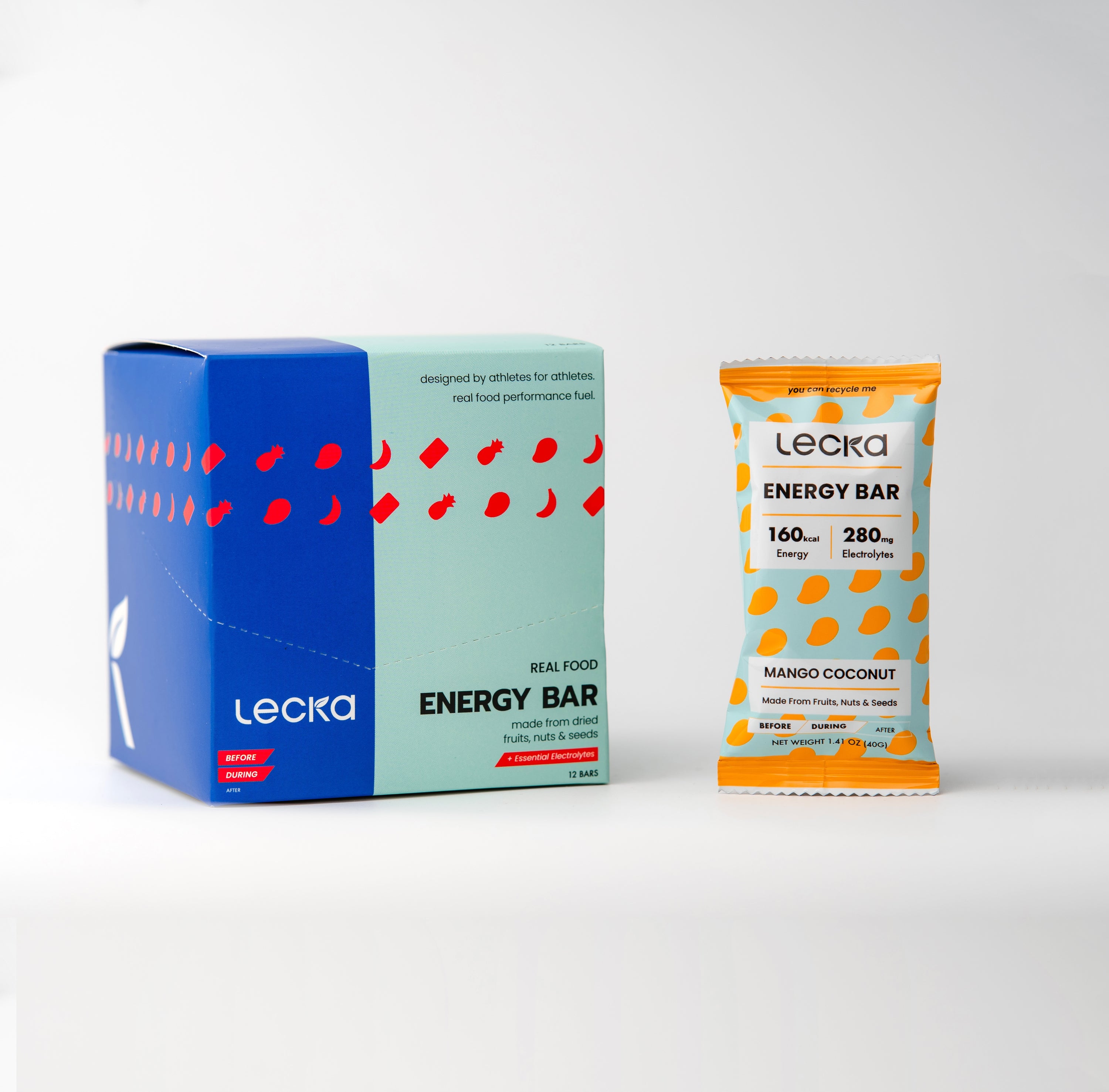 Energy Bar - Mango Coconut