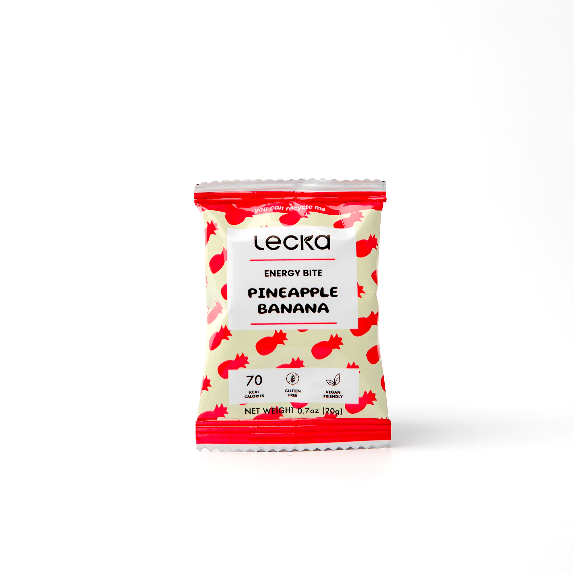 Energy Bite - Pineapple Banana