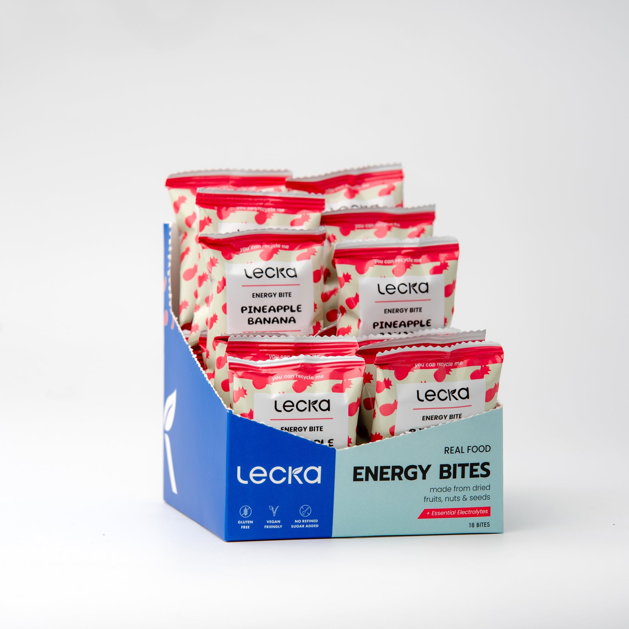 Energy Bite - Pineapple Banana