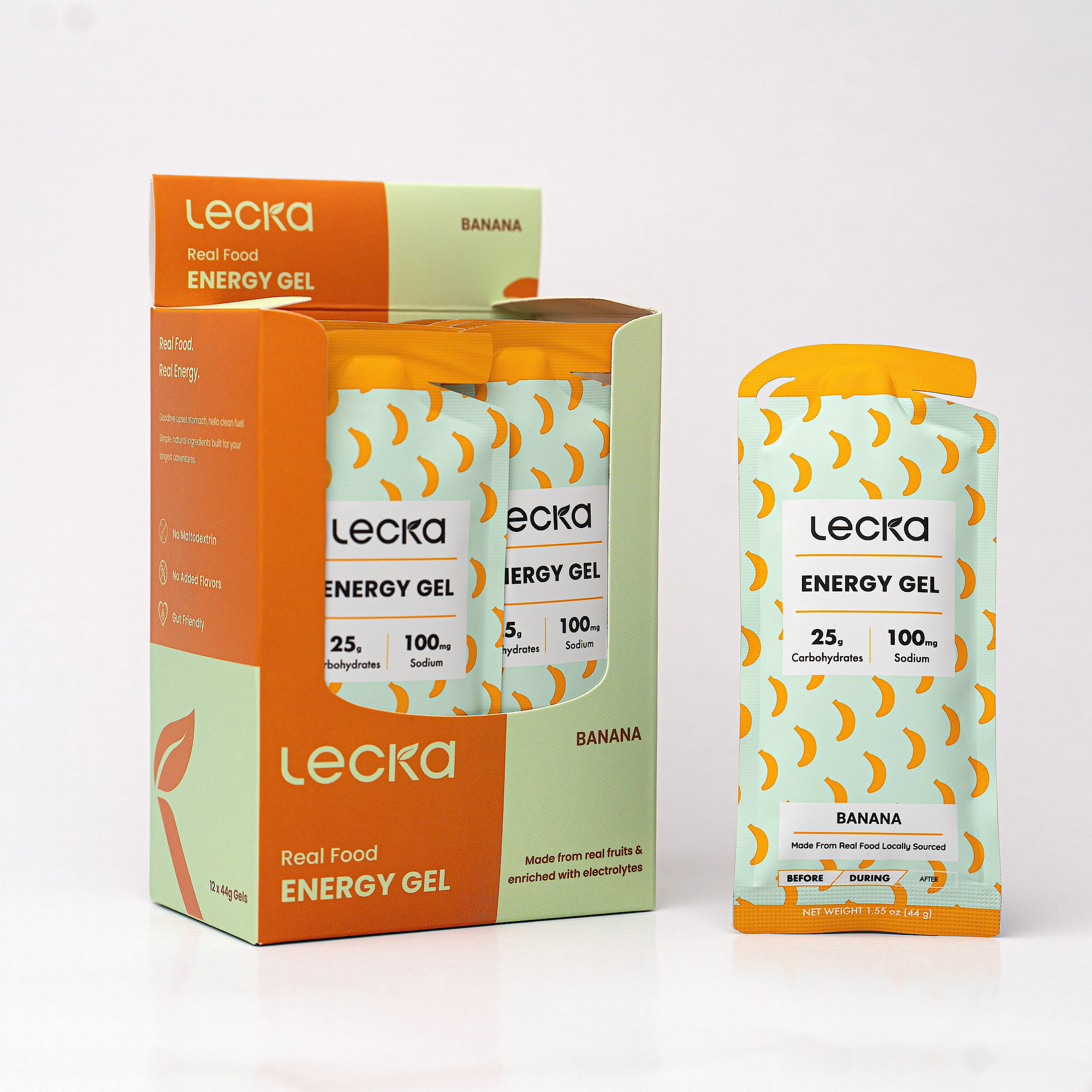 Energy Gel - Banana