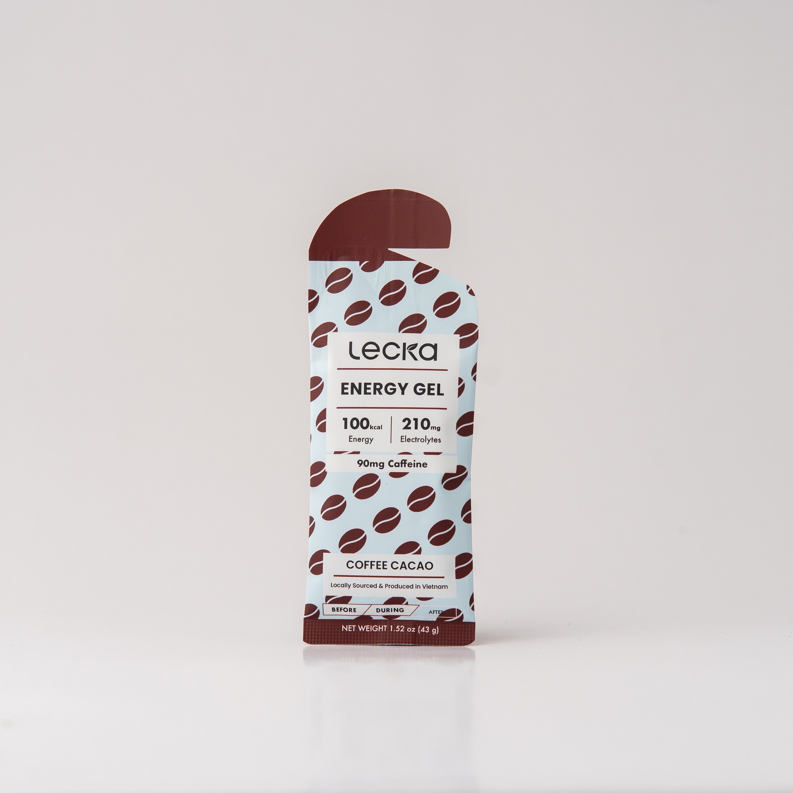 Energy Gel m. koffein - Coffee Cacao