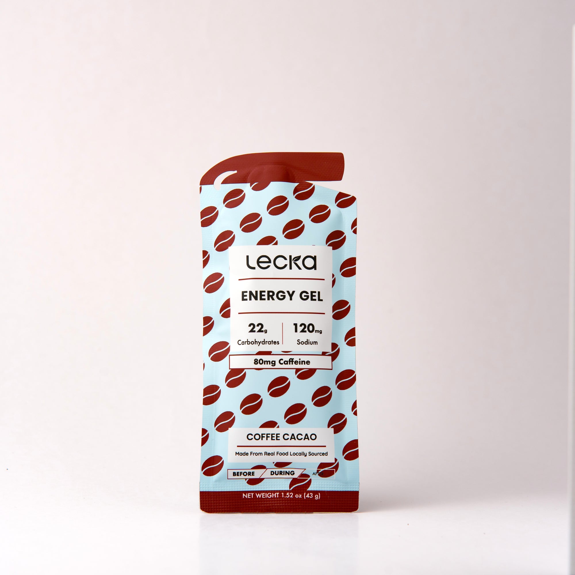 Energy Gel m. koffein - Coffee Cacao