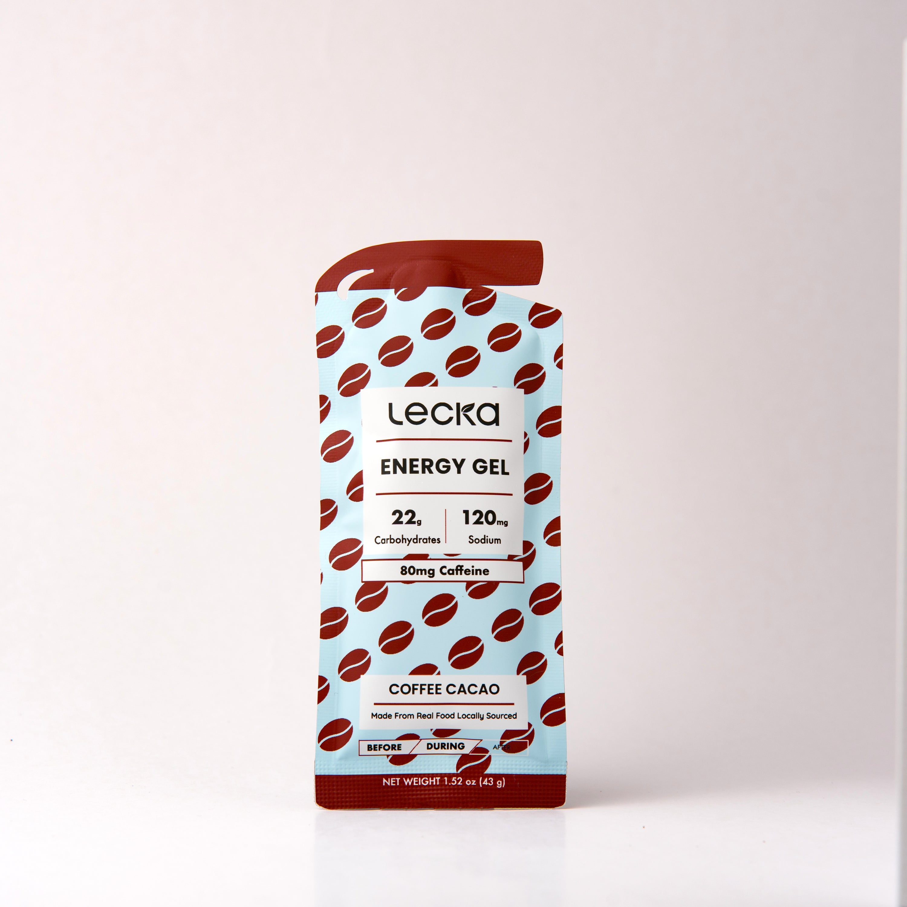 Energy Gel m. koffein - Coffee Cacao