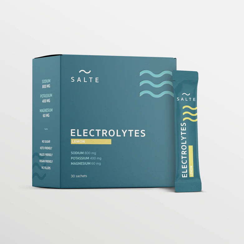 SALTE Elektrolytter - Citron