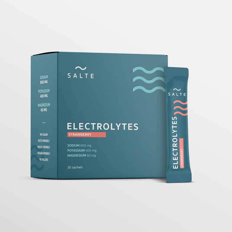 SALTE Elektrolytter - Jordbær