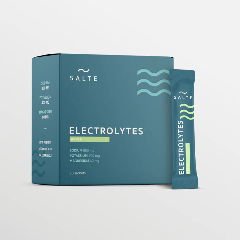 SALTE Elektrolytter - Æble