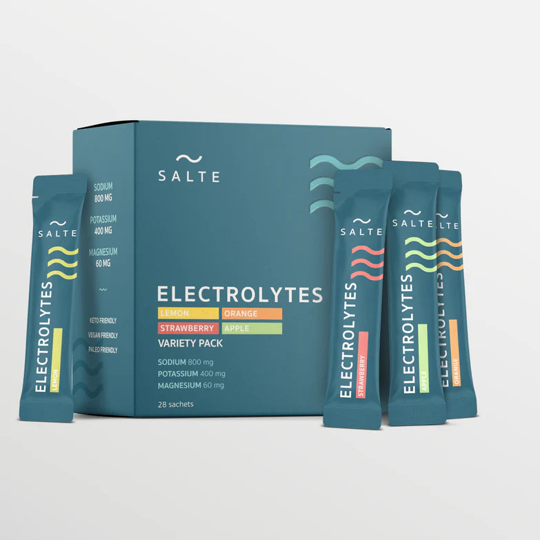 SALTE Elektrolytter - Variety Pack